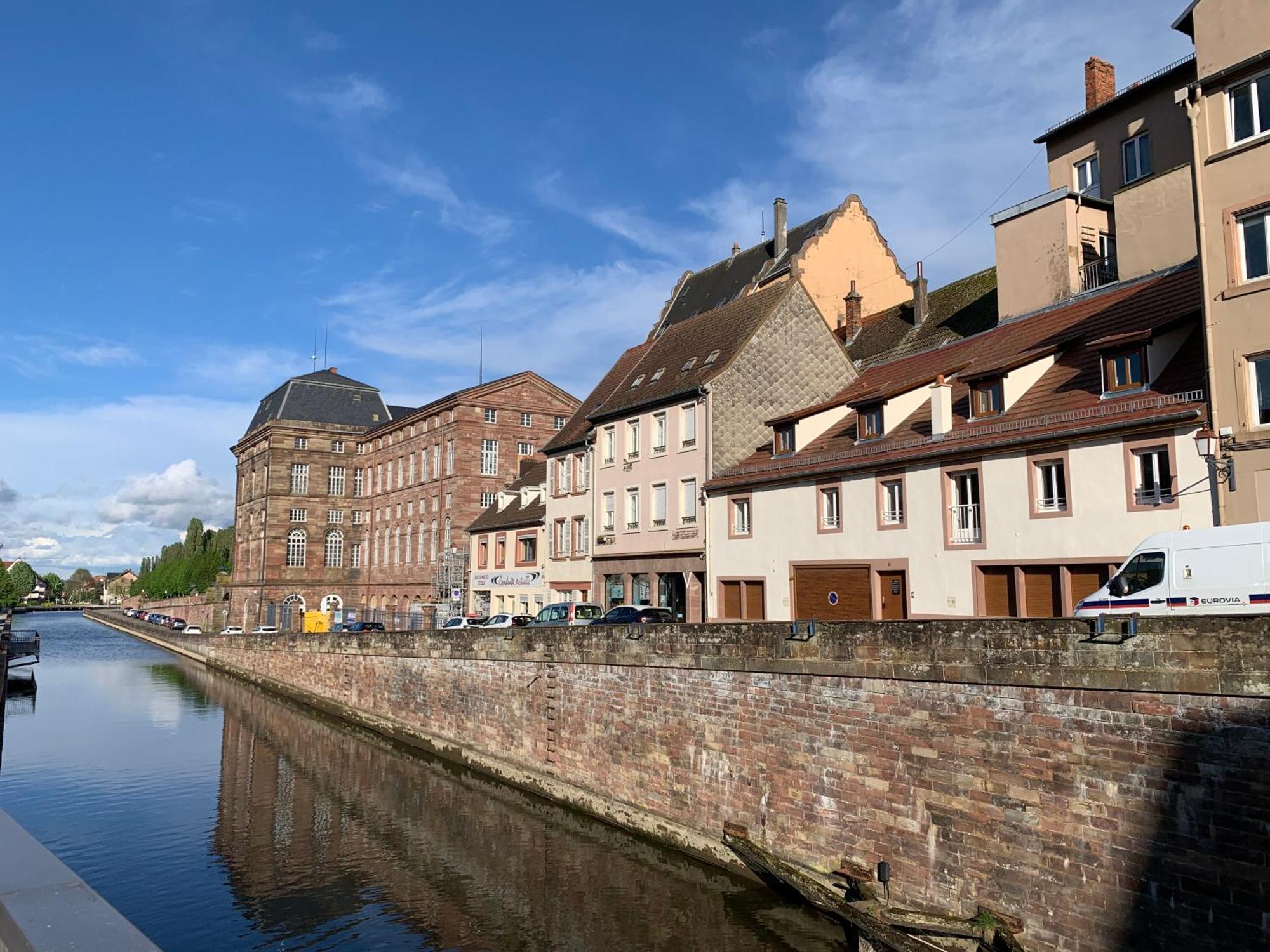 Les Rives Du Chateau, 90M2, Vue Sur Le Canal ซาแวร์น ภายนอก รูปภาพ