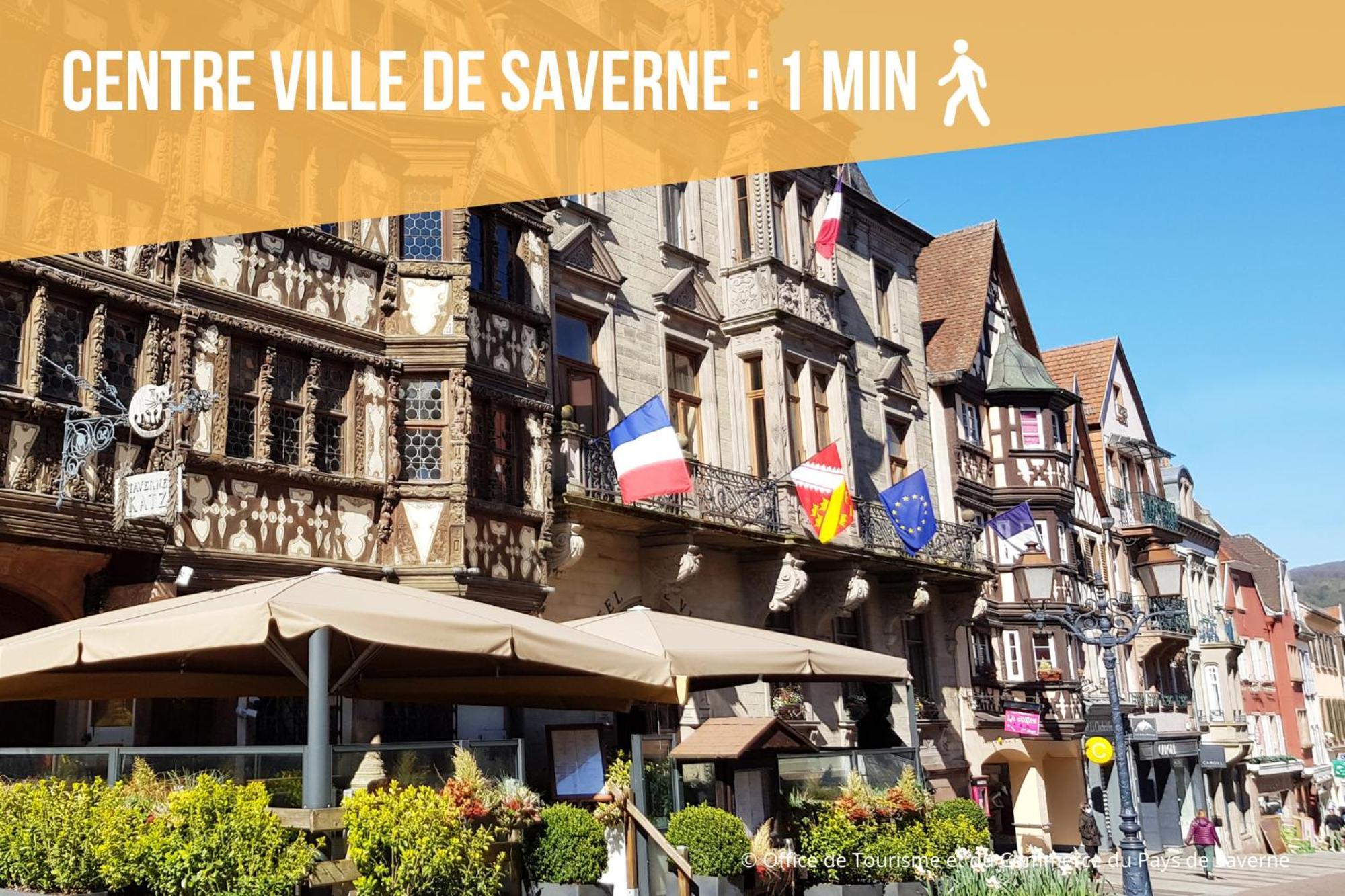 Les Rives Du Chateau, 90M2, Vue Sur Le Canal ซาแวร์น ภายนอก รูปภาพ