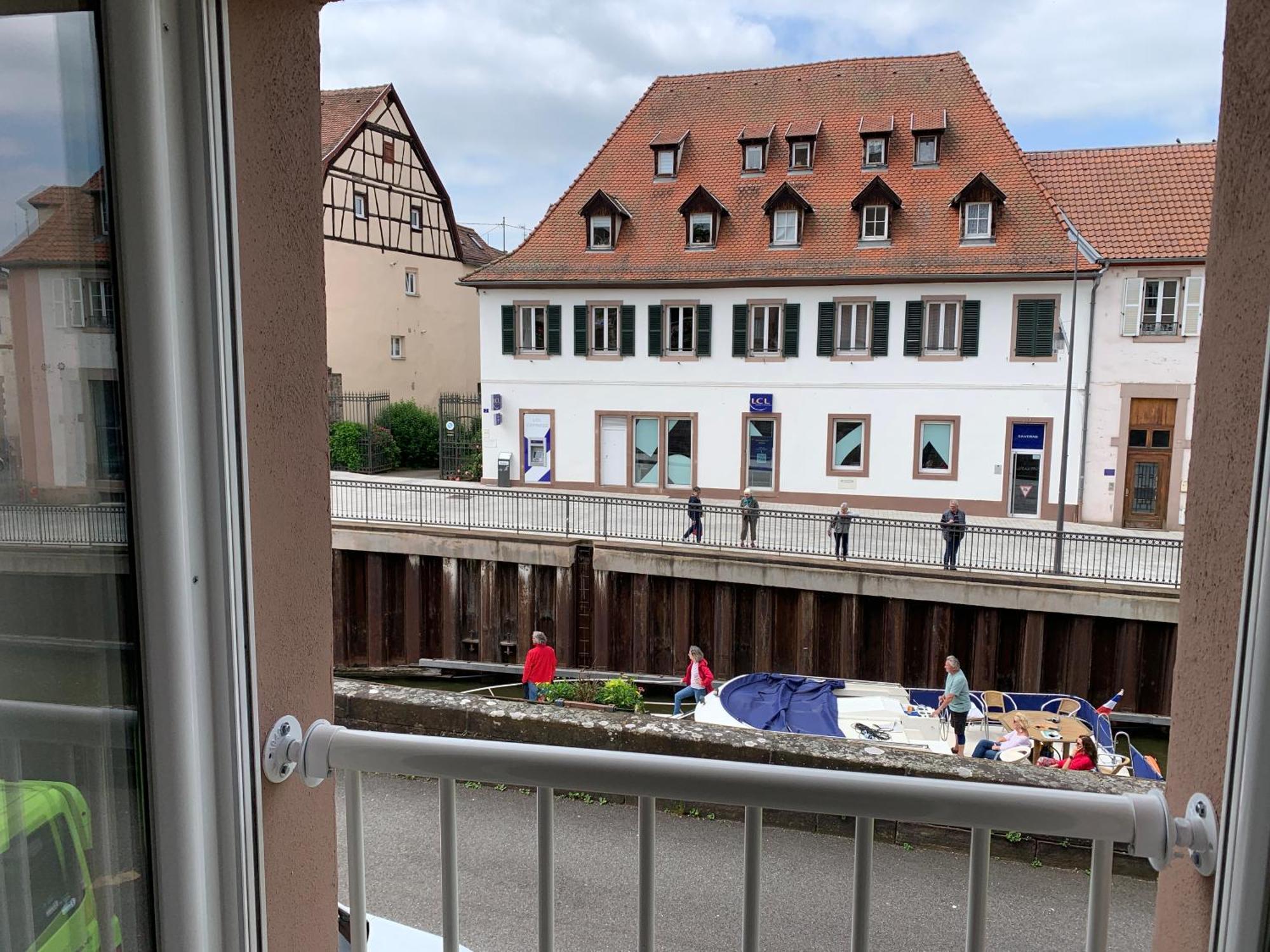 Les Rives Du Chateau, 90M2, Vue Sur Le Canal ซาแวร์น ภายนอก รูปภาพ